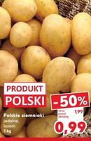 Polskie ziemniaki jadalne