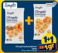 Chrupki kukurydziane