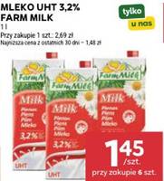 Mleko UHT 3,2%