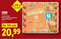 Polskie świeże jaja ściółkowe, wielkość M, klasa A