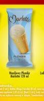 Lody Plombir waniliowe