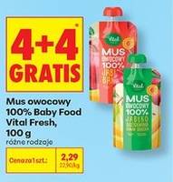 Mus owocowy