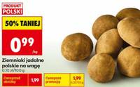 Ziemniak jadalny na wagę
