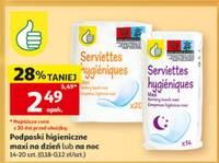 Podpaski higieniczne maxi