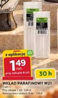 Wkład parafinowy W21