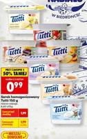 Serek homogenizowany Tutti 150 g