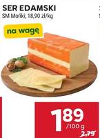 Ser edamski na wagę