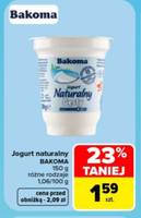 Jogurt naturalny