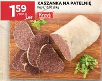 Kaszanka na patelnię