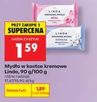Mydło w kostce kremowe różne rodzaje