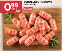 Serdelki drobiowe
