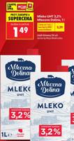 Mleko UHT 3,2%