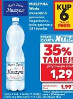 Woda mineralna gazowana lekko gazowana niegazowana