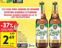 Piwo Žatecký Světlý Ležák