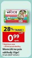 Woreczki na psie odchody