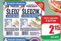 Śledzik w sosie śmietanowym