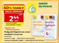 Podpaski higieniczne maxi