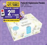 Patyczki higieniczne