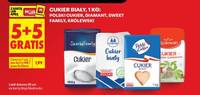 Cukier biały różne marki