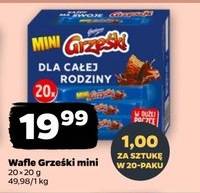 Wafle Grześki mini