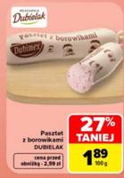 Pasztet z borowikami