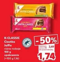 Ciastka Jaffa