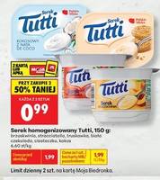 Serek homogenizowany Tutti