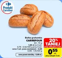 Bułka grahamka