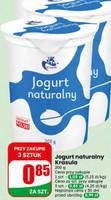 Jogurt naturalny