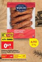 Kiełbasa śląska grillowa