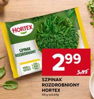 Szpinak rozdrobniony