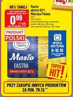 Masło ekstra 82%