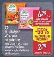 Warzywa na patelnię z koperkiem