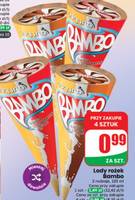 Lody rożek Bambo