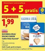 Cukier biały kryształ