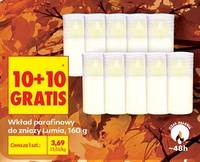 Wkład parafinowy do zniczy Lumia, 160 g