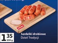 Serdelki drobiowe