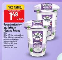 Jogurt naturalny bez laktozy