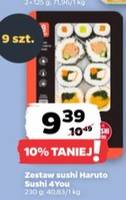Zestaw sushi