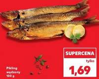 Pikling wędzony tusza