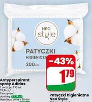 Patyczki higieniczne