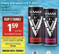 Napój energetyczny V-Max