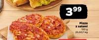 Pizza z salami