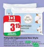 Patyczki higieniczne