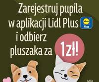 Zabawka pluszowa dla psa lub kota