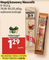 Napój kawowy Nescafé wybrane rodzaje
