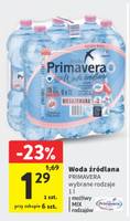 Woda źródlana wybrane rodzaje