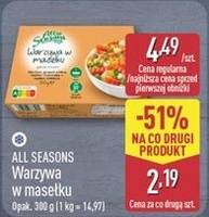 Warzywa w masełku