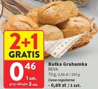 Bułka grahamka