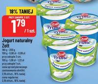 Jogurt naturalny Zott